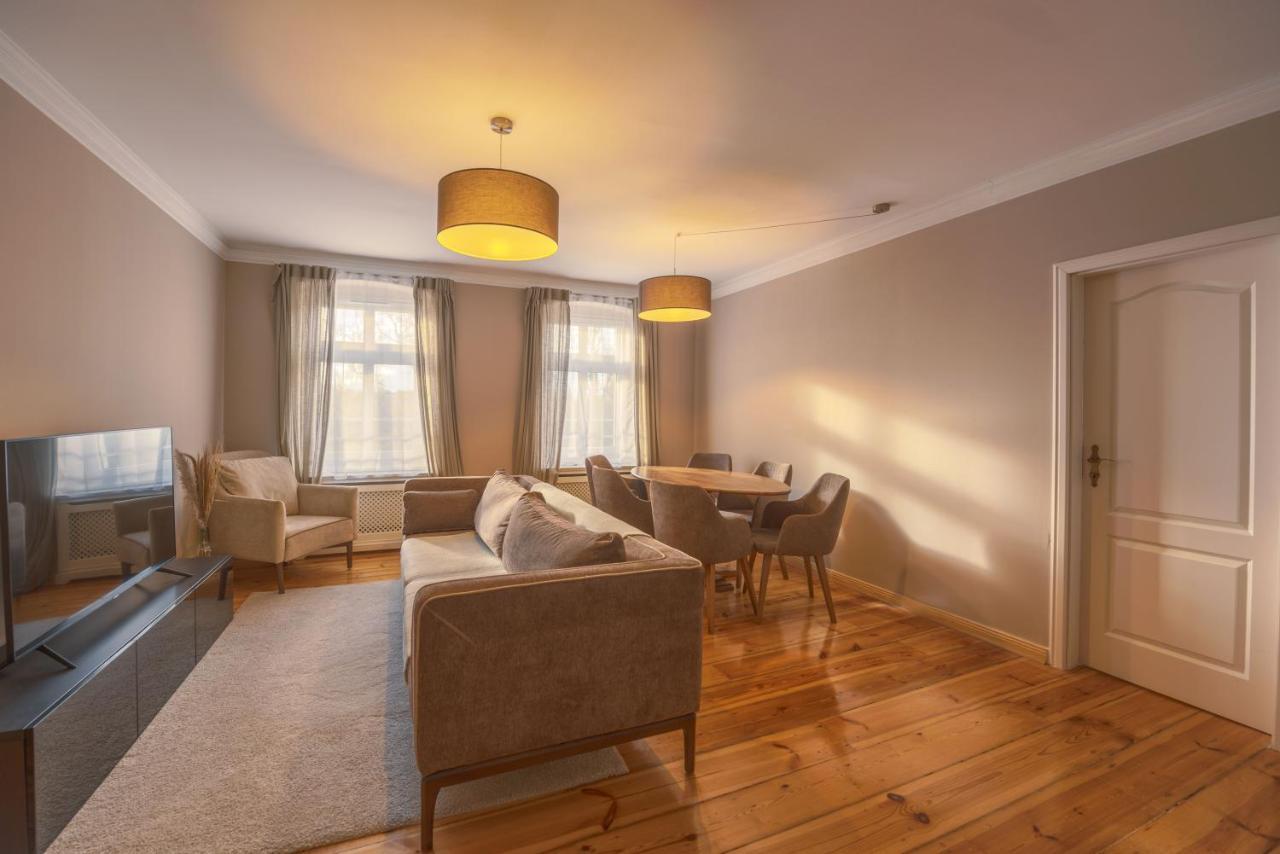 Lux Central Apartment Berlin Extérieur photo