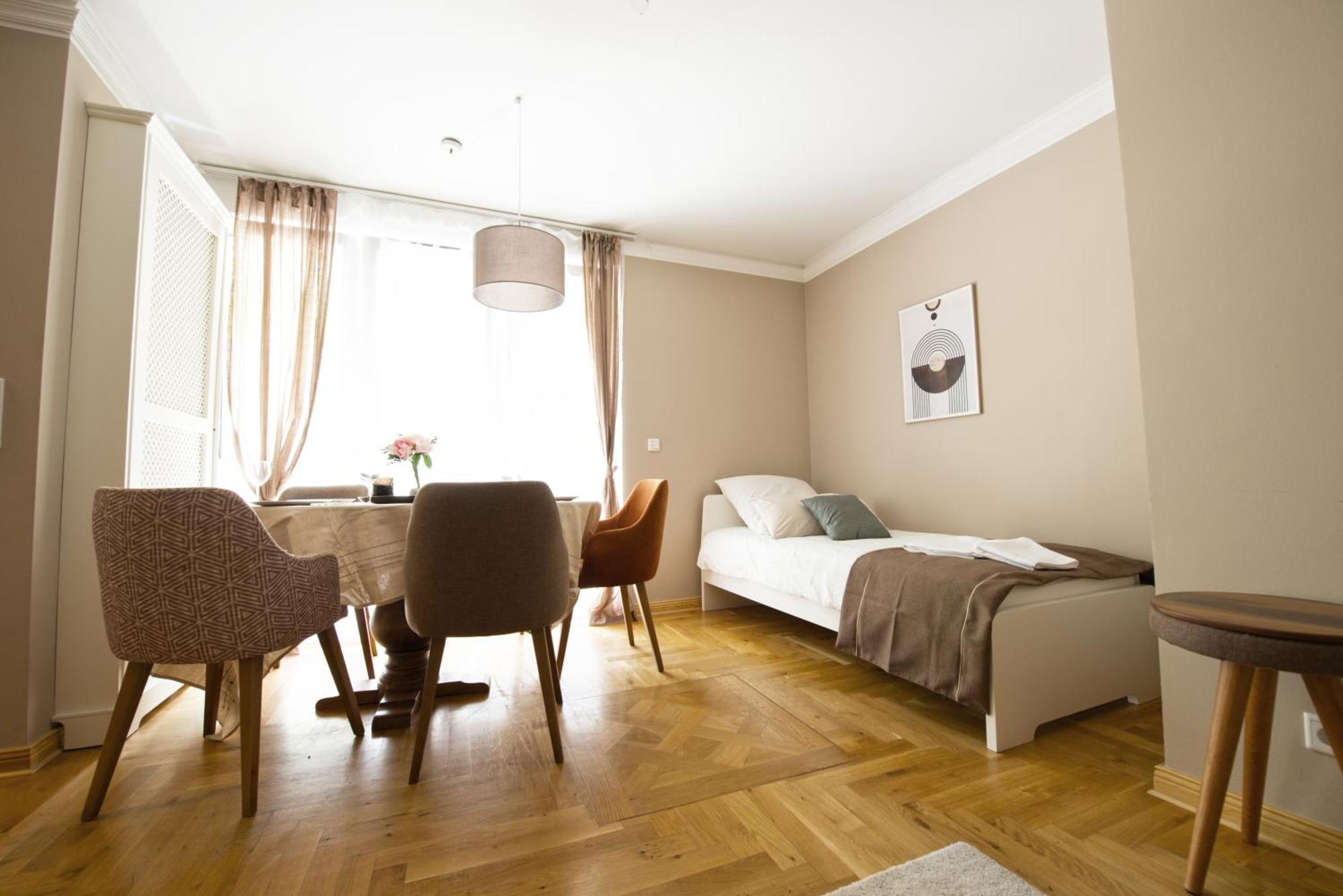 Lux Central Apartment Berlin Extérieur photo