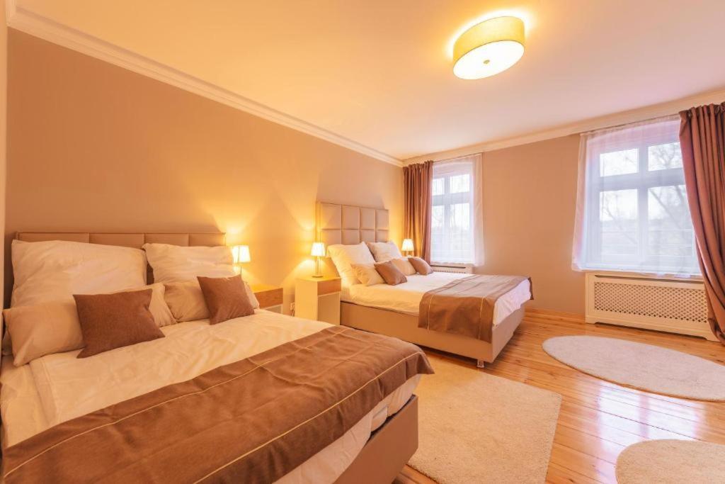 Lux Central Apartment Berlin Extérieur photo