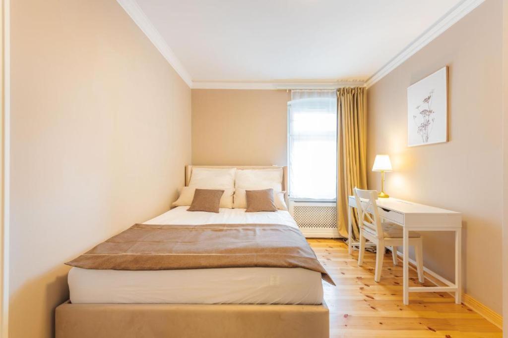 Lux Central Apartment Berlin Extérieur photo